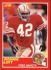 1989 Score Football (Pick Card From List) C73 11-22