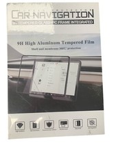 Screen Protector for Tesla Model Y/3, 15 Inch 9H Tempered Glass Screen Protector