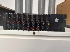 dbx 900 Series Rack with 2 Of 902, 4 Of 903, 3 Of 904 Modules