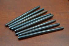 50 PCS CHOCOLATE BROWN BUFFALO BONE HAIR PIPE CHOKER BEADS PENDANTS 4" BD-89