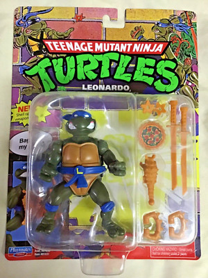 Teenage Mutant Ninja Turtles Classic Retro Leo with Storage Shell