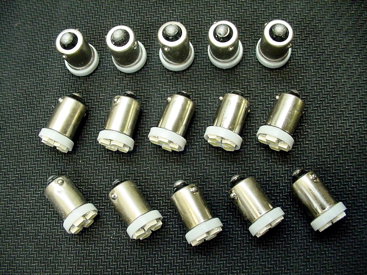 20 Zócalos De Luz T10 Ba9s Para Tablero De Instrumentos | Cuotas Sin