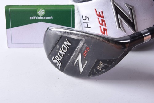 Srixon Z-355 #5 Hybrid / 26 Degree / Regular Flex Miyazaki Jinsoku 62 Shaft - Picture 2 of 9