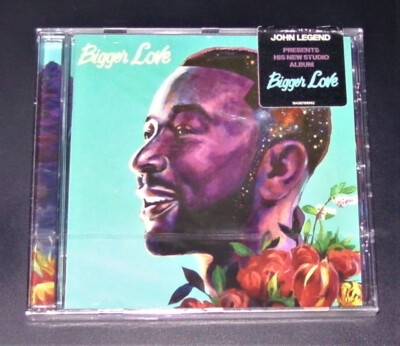 JOHN LEGEND BIGGER LOVE CD SCHNELLER VERSAND NEU & OVP