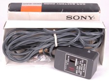 Vtg Sony Car Battery Cord with Stabilizer- DCC-2AW w/Spare Fuses - Boxed-Auto