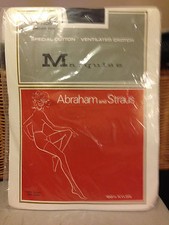 WOW  Vintage Marquis A S medium pantyhose panty hose