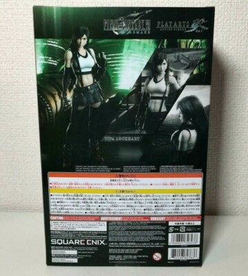 FINAL FANTASY VII FF 7 Remake PLAY ARTS Kai Tifa Rock Heart Figure