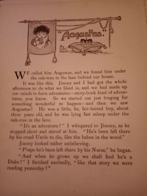 Sa27 Ephemera 1916 Kurzgeschichte Augustus h g c Sumpf 