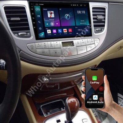 9'' For 2009-2014 Hyundai Genesis Sedan Android 13 Radio Stereo GPS Nav FM Player