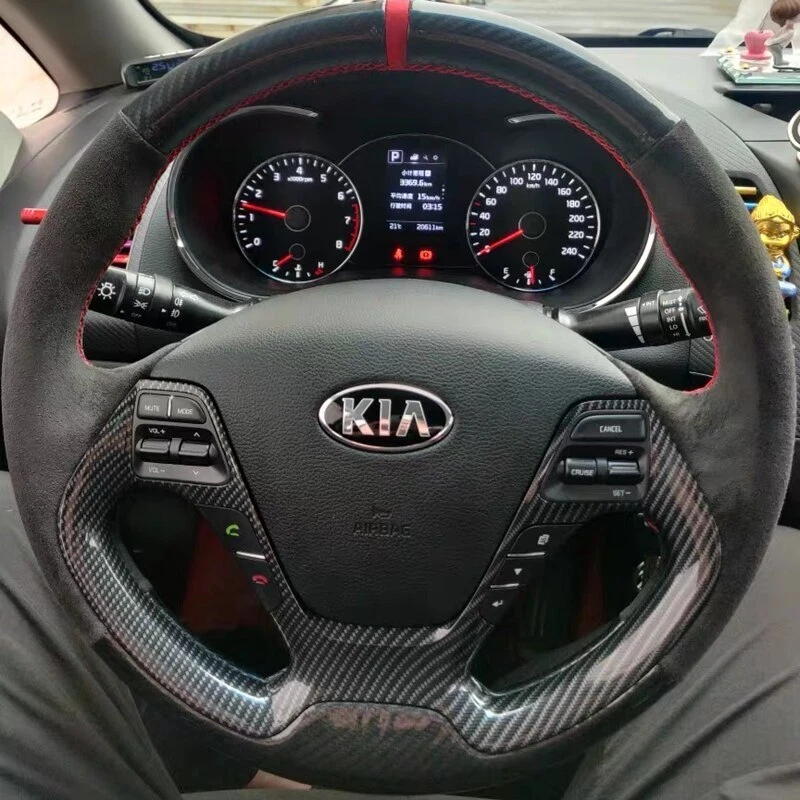 Kia ceed on sale steering wheel cover