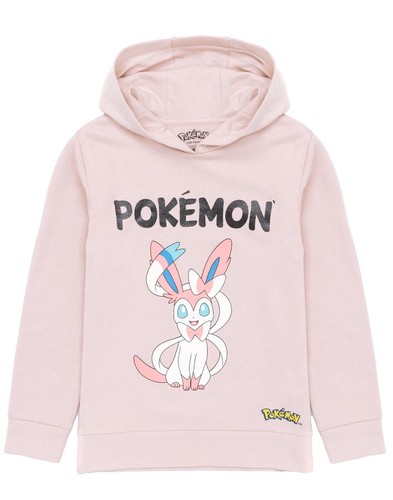 guernika Pokémon Gengar Hand Painted Pullover Hoodie Orange XL