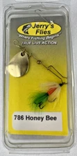 Trout Fishing Jerry's Flies 786 Honey Bee