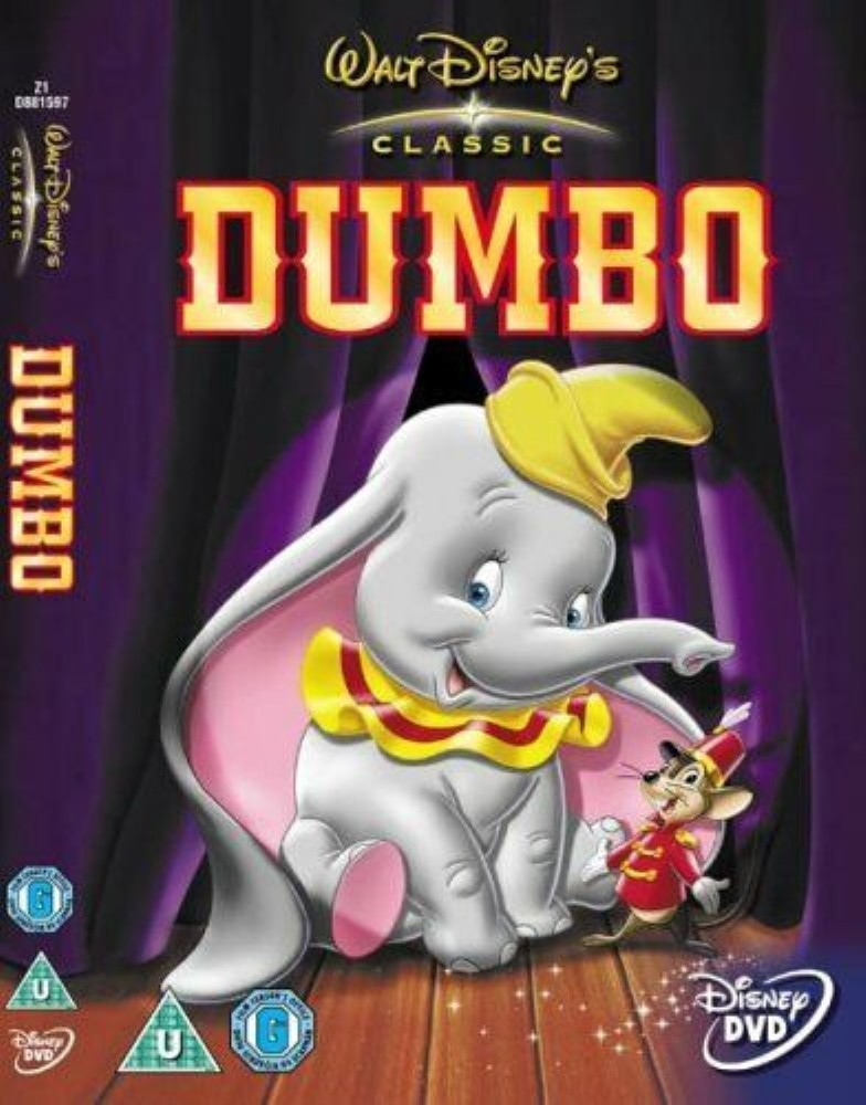 Dumbo DVD (2005) FREE SHIPPING