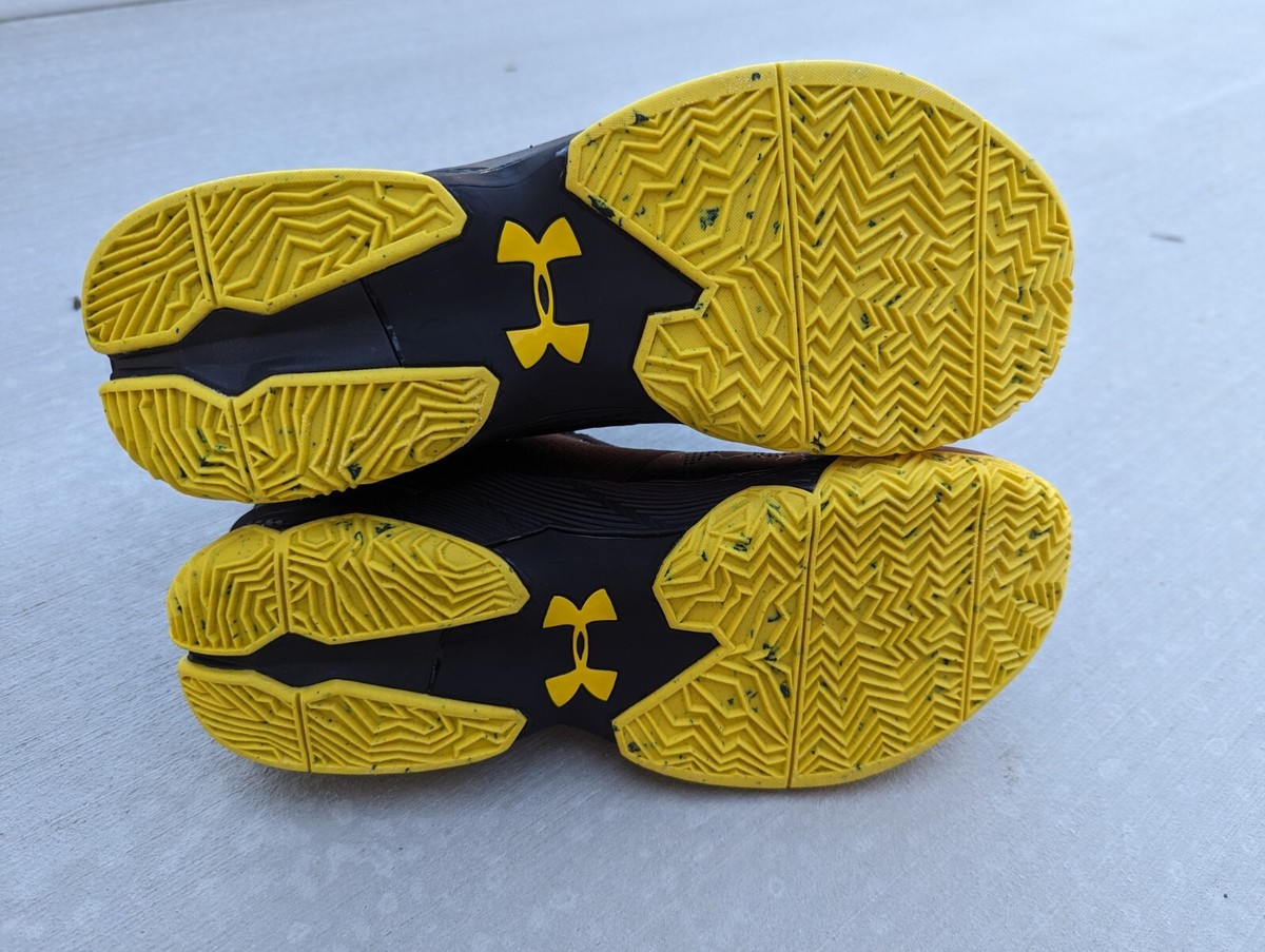 DS UNDER ARMOUR CURRY 2 II DARK KNIGHT sz 9.5 mvp i iv