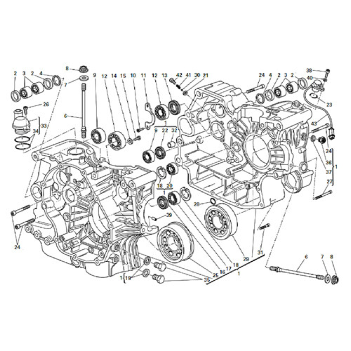 Évitez la rouille avec les vis de carter inox pour Ducati Monster 696