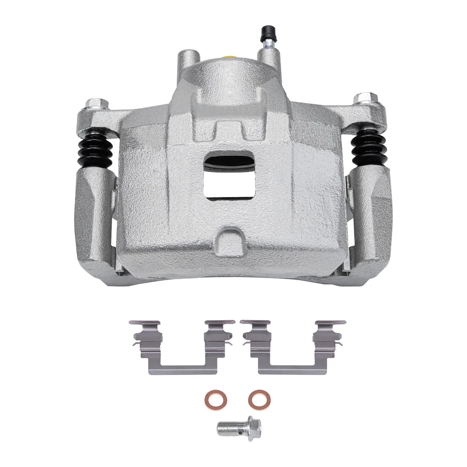 Front Disc Calipers Ceramic Brake Pads for 2007-2014 Chrysler 200 Dodge Avenger - Image 3 of 4