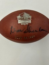 Don Shula HOF Miami Dolphins - Autographed Full Size Wilson football With JSA