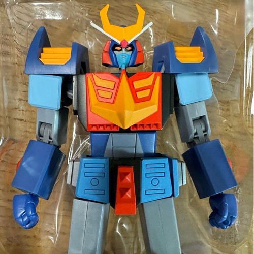 Space Warrior Baldios Action Figure Gunyu No.009 Yamato 2008 Robot Anime Japan - Picture 4 of 10