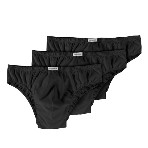 Ceceba Plus Size Briefs 3 Pack 5 6 7 8 9 10 12 14 16 18 NEW - Picture 3 of 4
