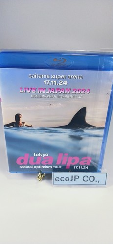 US tariff free/Dua Lipa-Radical Optimism Japan Tour 2024 Music Blu-ray - 第 1/6 張圖片