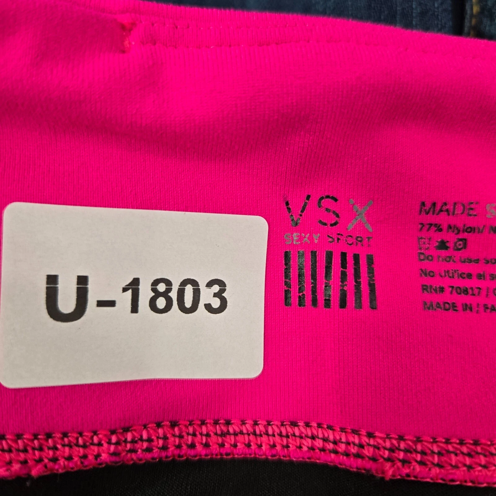 victoria-secret-vs activewear made sexy pants