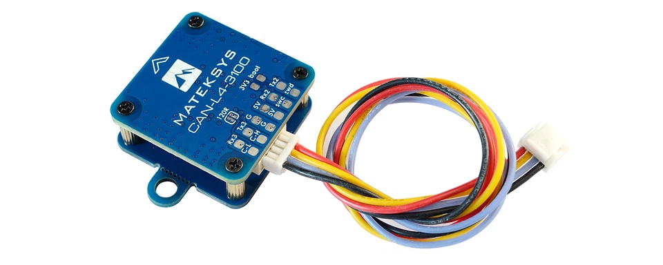 MATEK CAN-L4-3100 AP_PERIPH CAN Magnetometer RM3100 DroneCAN Protocol for RC - Image 3 of 4