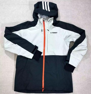NEU - adidas Terrex Skifahren Snowboarden wasserdichte Herren Jacke LARGE XL UVP 380£