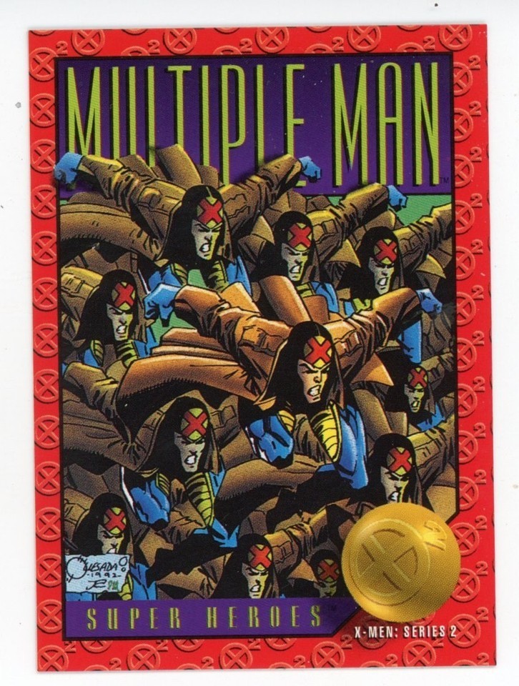 1993 Skybox X-Men Series II Marvel - You Pick - FREE SHIPPING 5+ Cards NM