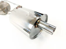 Circuit Werks V2 Muffler Only for the 97-04 Boxster 986 Porsche Base S