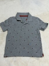 Tommy Hilfiger Kids Polo in Gray with Logo Accents