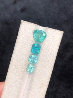 Natural Blue Apatite 9.70 Carat Loose Gemstone   Vibrant Color