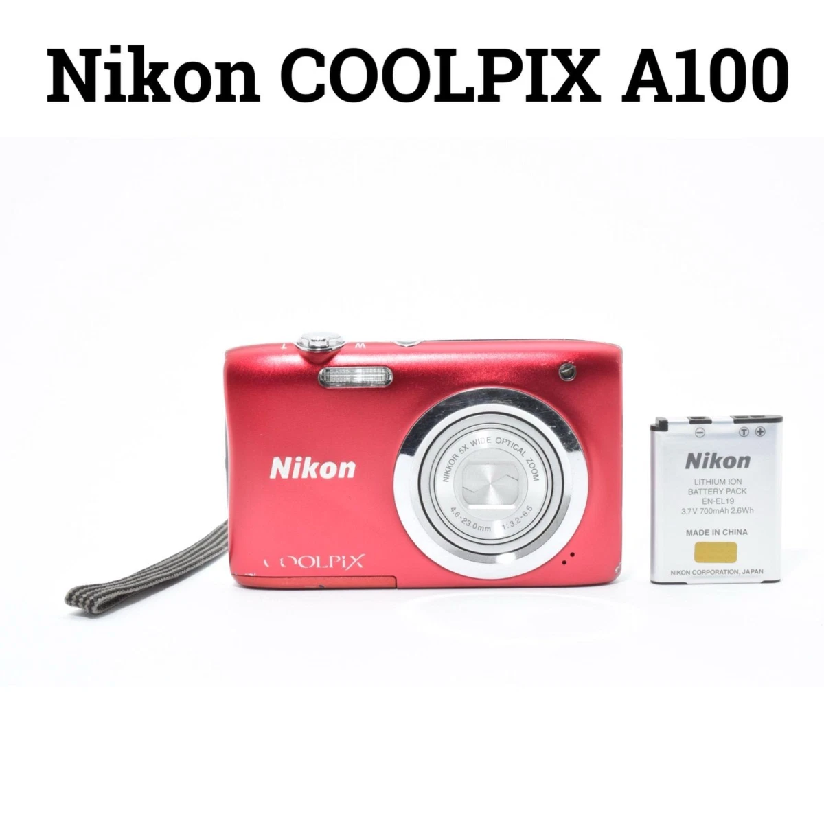 Nikon Coolpix A100 Compact Digital Cameras for Sale | Shop New