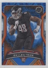 2024 Topps Resurgence Rookies Blue & Orange Spark Refractor Bralen Trice 1k3z