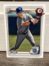 Bobby Witt Jr 2020 Bowman 1st First Rookie Card RC #BP-25