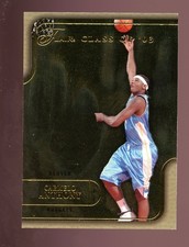 2003-04 FLAIR CARMELO ANTHONY ROOKIE #104 GOLD 009/100 NM