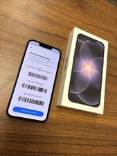 Excellent Apple iPhone 17e 256GB Black AT&T check IMEI for PARTS/WiFi