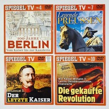 Spiegel TV Dokumentationen DEUTSCHE GESCHICHTE Preussen Berlin Kaiser Wilhelm
