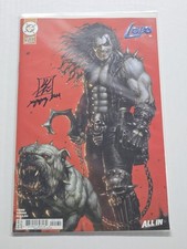 LOBO #1 DC COMICS 2026 VARIANTE KYUYONG EOM FIRMATO CON CERTIFICATO DI AUTENTICITÀ QUASI NUOVO (2)