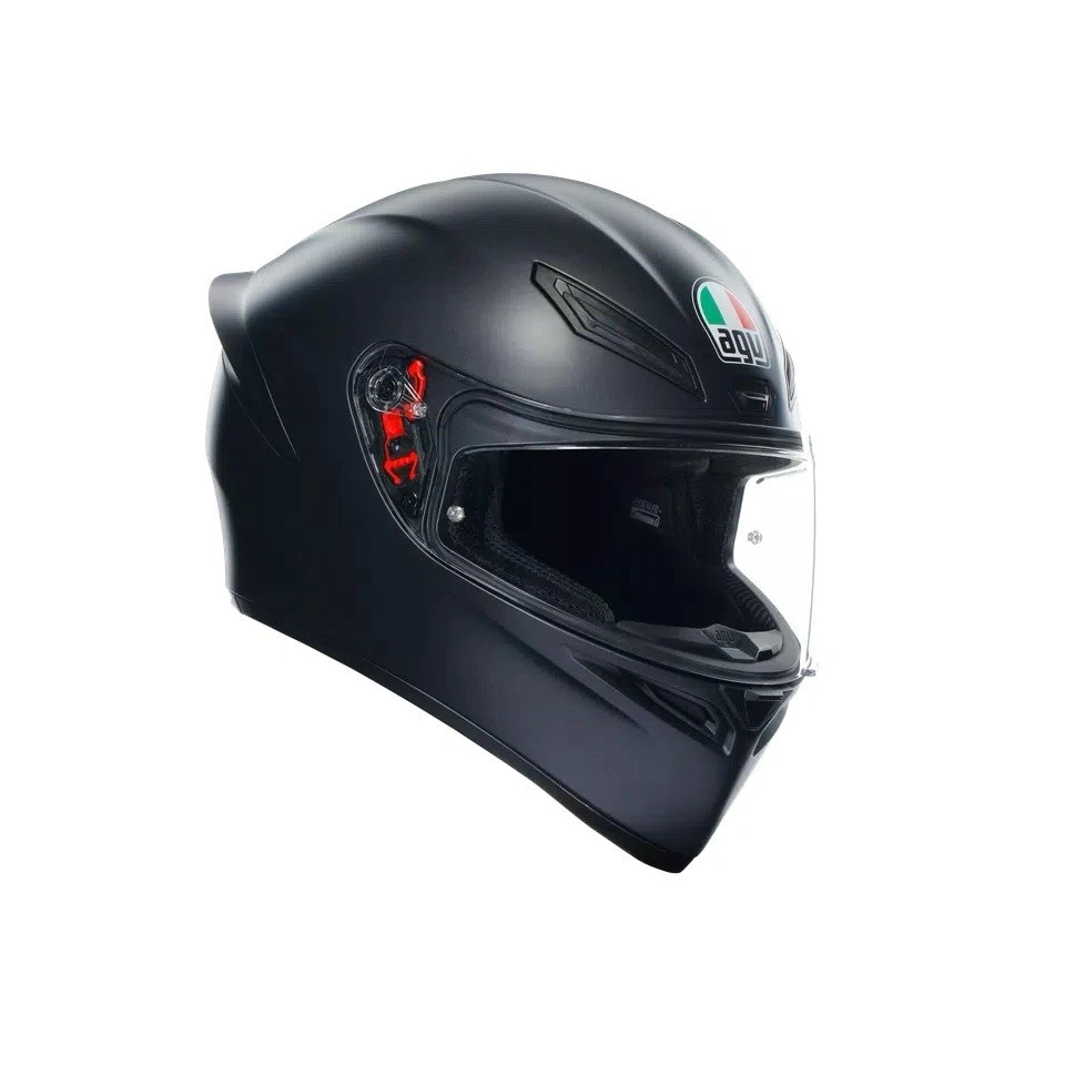 AGV K1 MONO ECE DOT - NEGRO MATE Foto 4 de 4