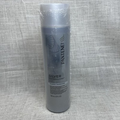Pantene Pro-V Silver Expressions Shampoo Daily Color Enhancing Gray Silver Hair