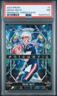 2024 PANINI PRIZM PRIZMATIC GREEN WAVE #2 DRAKE MAYE ROOKIE RC PSA 7