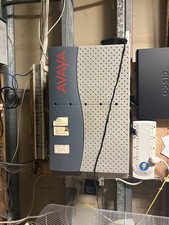 LUCENT/AVAYA PARTNER Business Phone System With 7x18D Phones; 5x P6: 1 MLS6