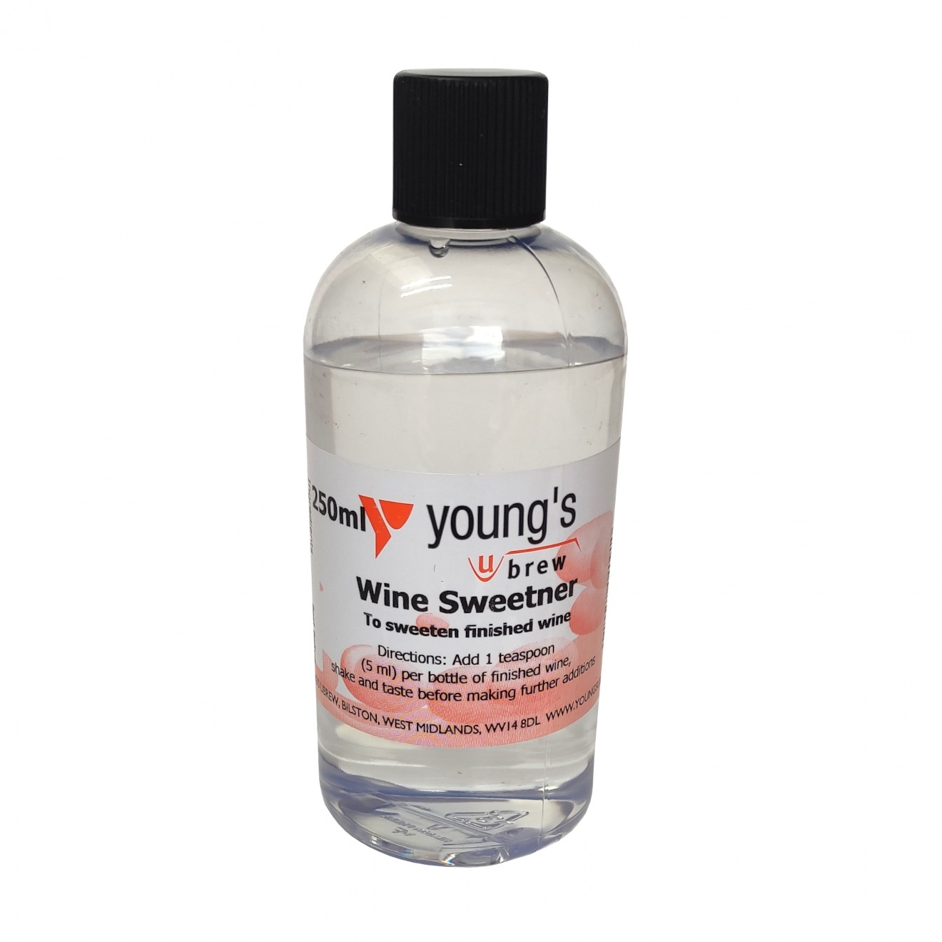 Youngs Wine Sweetener 250ml - For Winemaking, Homebrew, Cider