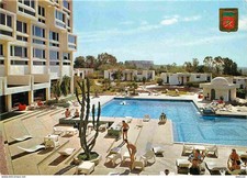 Postcard - Morocco - Agadir - Hotel Salam - Swimming pool - woman in bay jersey