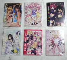 Union Arena UA45BT To Love Ru AP Lala Yami Momo Nana Haruna COMPLETE AP Card