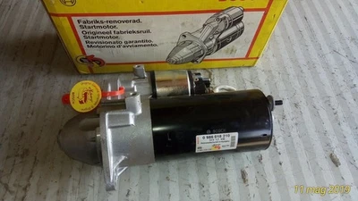 BOSCH 0986018210 MOTORINO AVVIAMENTO PER OPEL ASTRA-VECTRA-KADETT-ASCONA 1.7D TD - Imagen 1 de 4