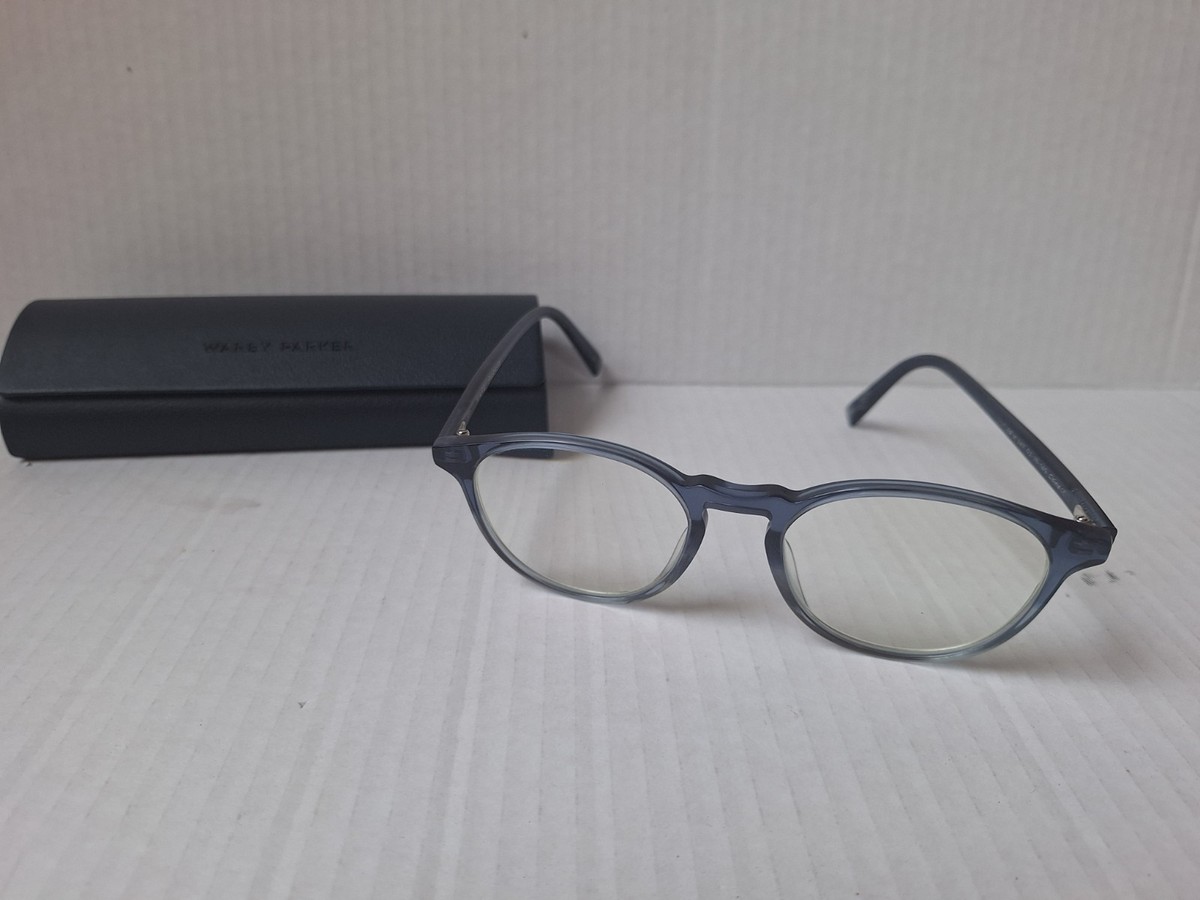 Warby Parker Eyeglasses BUTLER M 347 Frames 52 [] 19 145 | eBay