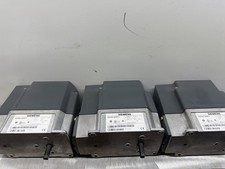 Lot Of 3 Siemens SQM40.265R11 120V burner/damper actuators—NOS No box
