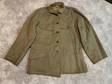 WW2 Japanese Army Type 3 Uniform 1944 Dated Named Winter Tunic