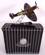 Matchbox Collectibles Platinum Edition Supermarine Spitfire Mk1A - 92106 - 1/72